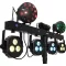 Eurolite LED KLS Laser Bar Next FX LED-es PAR effektsugárzó készlet