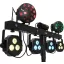 Eurolite LED KLS Laser Bar Next FX LED-es PAR effektsugárzó készlet