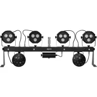   Eurolite LED KLS Laser Bar Next FX LED-es PAR effektsugárzó készlet