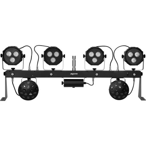 Eurolite LED KLS Laser Bar Next FX LED-es PAR effektsugárzó készlet