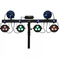   Eurolite LED KLS Laser Bar Next FX LED-es PAR effektsugárzó készlet
