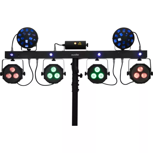 Eurolite LED KLS Laser Bar Next FX LED-es PAR effektsugárzó készlet