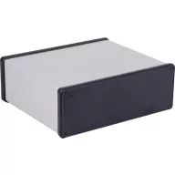   Hammond Electronics 1455U1602 Univerzális műszerdobozok 160 x 191 x 66 Alumínium Extrudált Alumínium (eloxált) 1 db