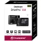 Transcend DrivePro 550B Autós kamera GPS-szel Látószög, vízszintes (max.)=150 ° 12 V, 24 V WLAN, Akku, Beltéri kamera
