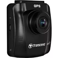   Transcend DrivePro™ 250 Autós kamera GPS-szel Látószög, vízszintes (max.)=140 ° 12 V, 24 V GPS radarfelismeréssel, időrács, G érzékelő, WDR, Ütközés