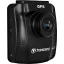 Transcend DrivePro™ 250 Autós kamera GPS-szel Látószög, vízszintes (max.)=140 ° 12 V, 24 V GPS radarfelismeréssel, időrács, G érzékelő, WDR, Ütközés