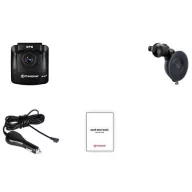   Transcend DrivePro™ 250 Autós kamera GPS-szel Látószög, vízszintes (max.)=140 ° 12 V, 24 V GPS radarfelismeréssel, időrács, G érzékelő, WDR, Ütközés