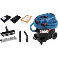   Bosch Professional GAS 35 H 06019C3600 Nedves-/száraz porszívó 1200 W 35 l Automatikus szűrő tisztítás, H minősítésű porszívó osztály
