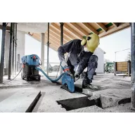   Bosch Professional GAS 35 H 06019C3600 Nedves-/száraz porszívó 1200 W 35 l Automatikus szűrő tisztítás, H minősítésű porszívó osztály