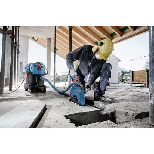 Bosch Professional GAS 35 H 06019C3600 Nedves-/száraz porszívó 1200 W 35 l Automatikus szűrő tisztítás, H minősítésű porszívó osztály