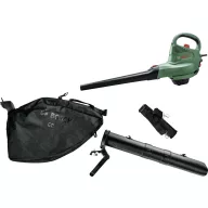   Bosch Home and Garden 06008B1001 UniversalGardenTidy 3000 Elektromos Lombfújó, Lombszívó