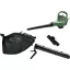 Bosch Home and Garden 06008B1001 UniversalGardenTidy 3000 Elektromos Lombfújó, Lombszívó
