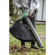   Bosch Home and Garden 06008B1001 UniversalGardenTidy 3000 Elektromos Lombfújó, Lombszívó