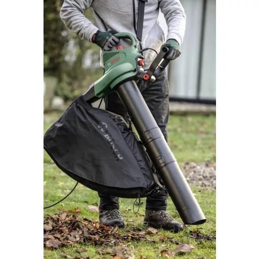 Bosch Home and Garden 06008B1001 UniversalGardenTidy 3000 Elektromos Lombfújó, Lombszívó