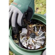   Bosch Home and Garden 06008B1001 UniversalGardenTidy 3000 Elektromos Lombfújó, Lombszívó