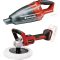 Einhell Power X-Change TE-VC 18 Li + CE-CP 18/180 Akkus kézi porszívó Akkus polírozóval, Akku nélkül