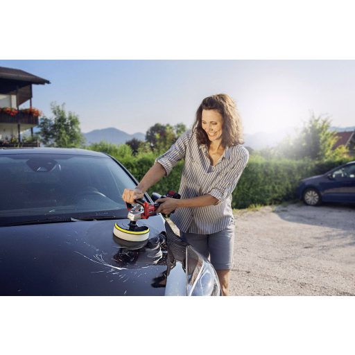 Einhell Power X-Change TE-VC 18 Li + CE-CP 18/180 Akkus kézi porszívó Akkus polírozóval, Akku nélkül