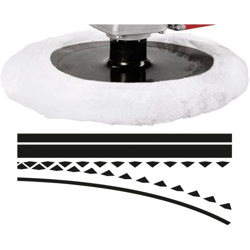 Einhell Power X-Change TE-VC 18 Li + CE-CP 18/180 Akkus kézi porszívó Akkus polírozóval, Akku nélkül