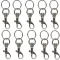 Basi Kulcstartó karabiner 8120-9200 4026434003956 Ezüst 10 db