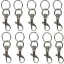 Basi Kulcstartó karabiner 8120-9200 4026434003956 Ezüst 10 db
