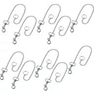 Basi Biztonsági lánc 8930-0100 4026434004342 Ezüst 10 db