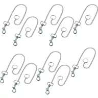 Basi Biztonsági lánc 8930-0200 4026434004359 Ezüst 10 db