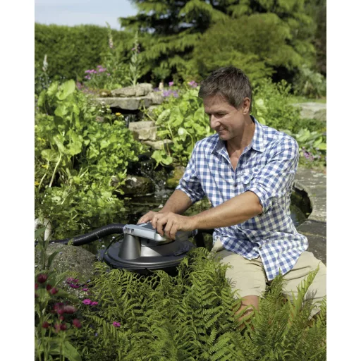 Hozelock 1352 1240 Bioforce Revolution 12.000 Szűrőkészlet Szűrő funkcióval, UVC tisztítóval