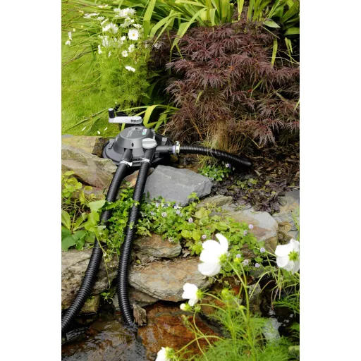 Hozelock 1352 1240 Bioforce Revolution 12.000 Szűrőkészlet Szűrő funkcióval, UVC tisztítóval