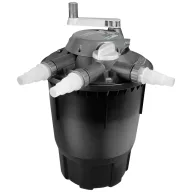   Hozelock 1354 1240 Bioforce Revolution 28.000 Szűrőkészlet UVC tisztítóval, Szűrő funkcióval