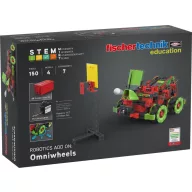   fischertechnik education Robotics: Add On Omniwheels 559898 Robot bővítő modul
