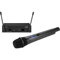   IMG Stageline TXS-616SET/2 Kézi Vezeték nélküli mikrofon készlet Átviteli mód:Vezeték nélküli Fém ház Vezeték nélküli