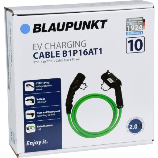 Blaupunkt B1P16AT1 eMobility töltőkábel 2 m