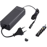  HN Power HNP60-UNIL6 Asztali tápegység, beállítható 9 V/DC, 12 V/DC, 13.5 V/DC, 15 V/DC, 19 V/DC, 20 V/DC, 24 V/DC 3300 mA 60 W Szabályozható kimeneti
