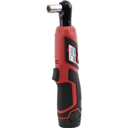 Akkus racsnis csavarozó 12 V 2 Ah Lítiumion 3/8, Kunzer 7AKN38