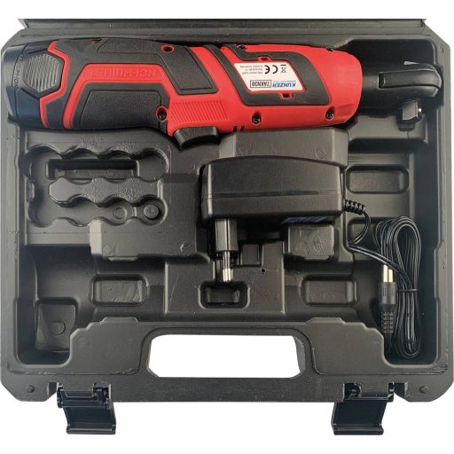 Akkus racsnis csavarozó 12 V 2 Ah Lítiumion 3/8, Kunzer 7AKN38