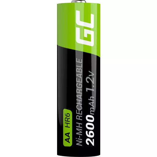 Green Cell HR6 Ceruzaakku NiMH 2600 mAh 1.2 V 4 db