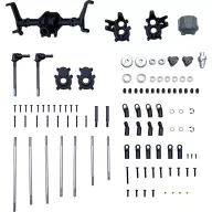 Reely RE-7068327 Alkatrész Portáltengely első