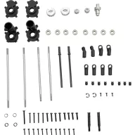 Reely RE-7068330 Alkatrész Portáltengely hátsó