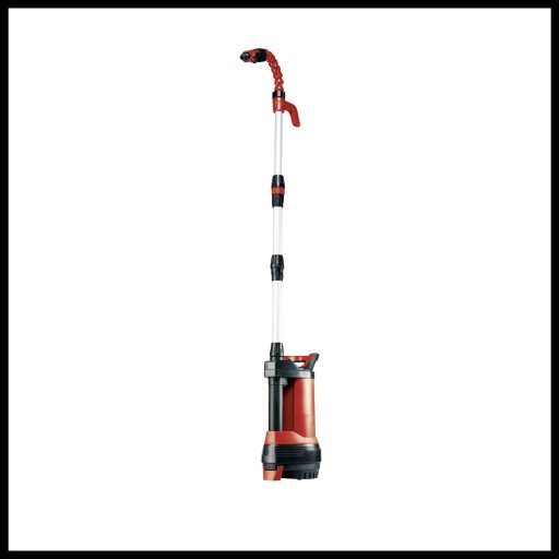 Einhell 4170425 Regenfasspumpe GE-PP 5555 RB-A Búvárszivattyú 5500 l/óra 20 m