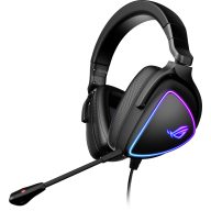   Asus ROG Delta S Over Ear headset Vezetékes Stereo Fekete mikrofon zajelnyomás Gamer