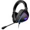 Asus ROG Delta S Over Ear headset Vezetékes Stereo Fekete mikrofon zajelnyomás Gamer