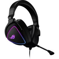   Asus ROG Delta S Over Ear headset Vezetékes Stereo Fekete mikrofon zajelnyomás Gamer