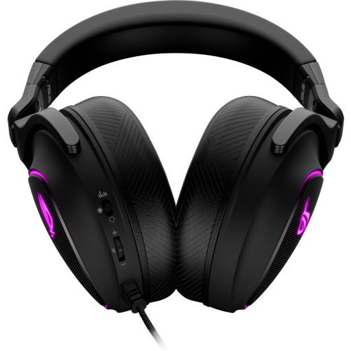 Asus ROG Delta S Over Ear headset Vezetékes Stereo Fekete mikrofon zajelnyomás Gamer
