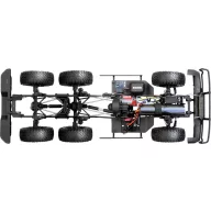   Reely FreeMen 2.0 6x6 1:10 Brushed RC modellautó Elektro Crawler 6 WD 100% Premium RtR 2,4 GHz Akkuval, töltőkészülékkel és adóakkukkal