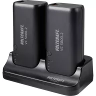   Powerbank készlet, lítiumion 5000 mAh, Voltcraft VC 5000-2 VC-11785290