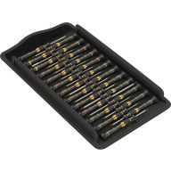   Wera Kraftform ESD Micro Big Pack 1 Csavarhúzó készlet ESD 25 részes Kereszthornyú Phillips, TORX, TORX Plus, Pentalobe, Egyeneshornyú, Belső hatlap