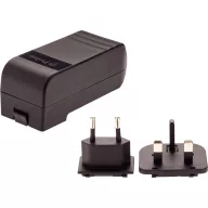   Egston 003920494 Dugasztápegység, fix feszültségű 24 V/DC 1.25 A 30 W Európai adapterrel, UK adapterrel