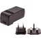 Egston 003920494 Dugasztápegység, fix feszültségű 24 V/DC 1.25 A 30 W Európai adapterrel, UK adapterrel