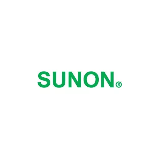 Sunon SF23092A2092HBL Axiális ventilátor 230 V/AC 50.96 m³/óra (H x Sz x Ma) 92 x 92 x 25 mm