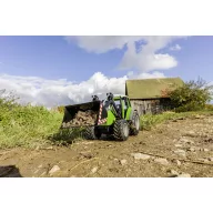   Carson Modellsport 907347 RC Traktor mit Frontlader 1:16 RC funkció modell Elektro Mezőgazdasági jármű Akkuval, töltőkészülékkel és adóakkukkal